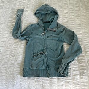 Monarchy hoodie Medium (original $120)